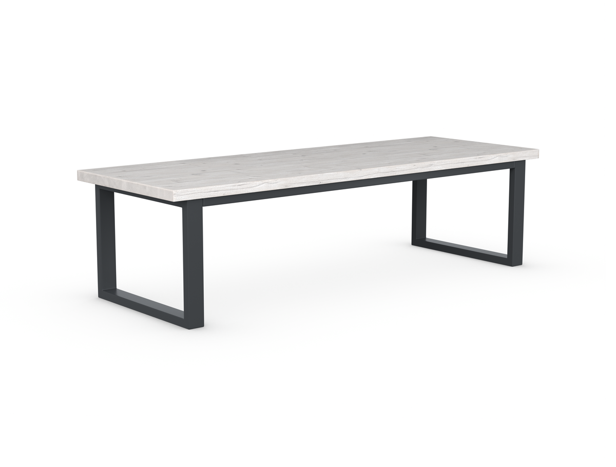 Cavendish Dining Table - Short Overhang Custom Frame