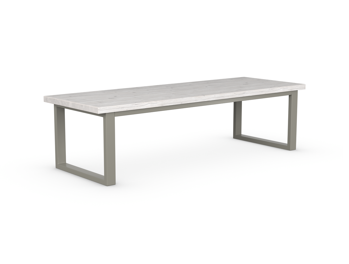 Cavendish Dining Table - Short Overhang Custom Frame