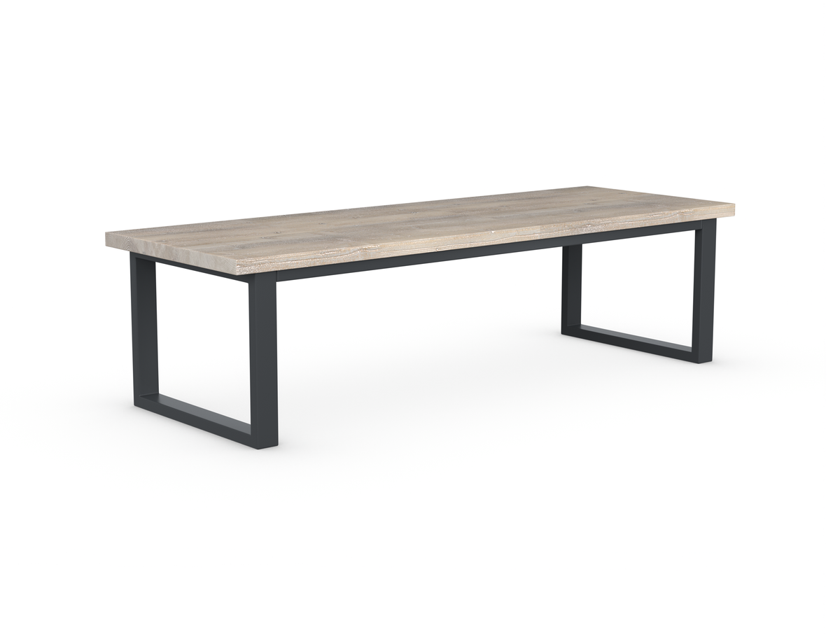 Cavendish Dining Table - Short Overhang Custom Frame