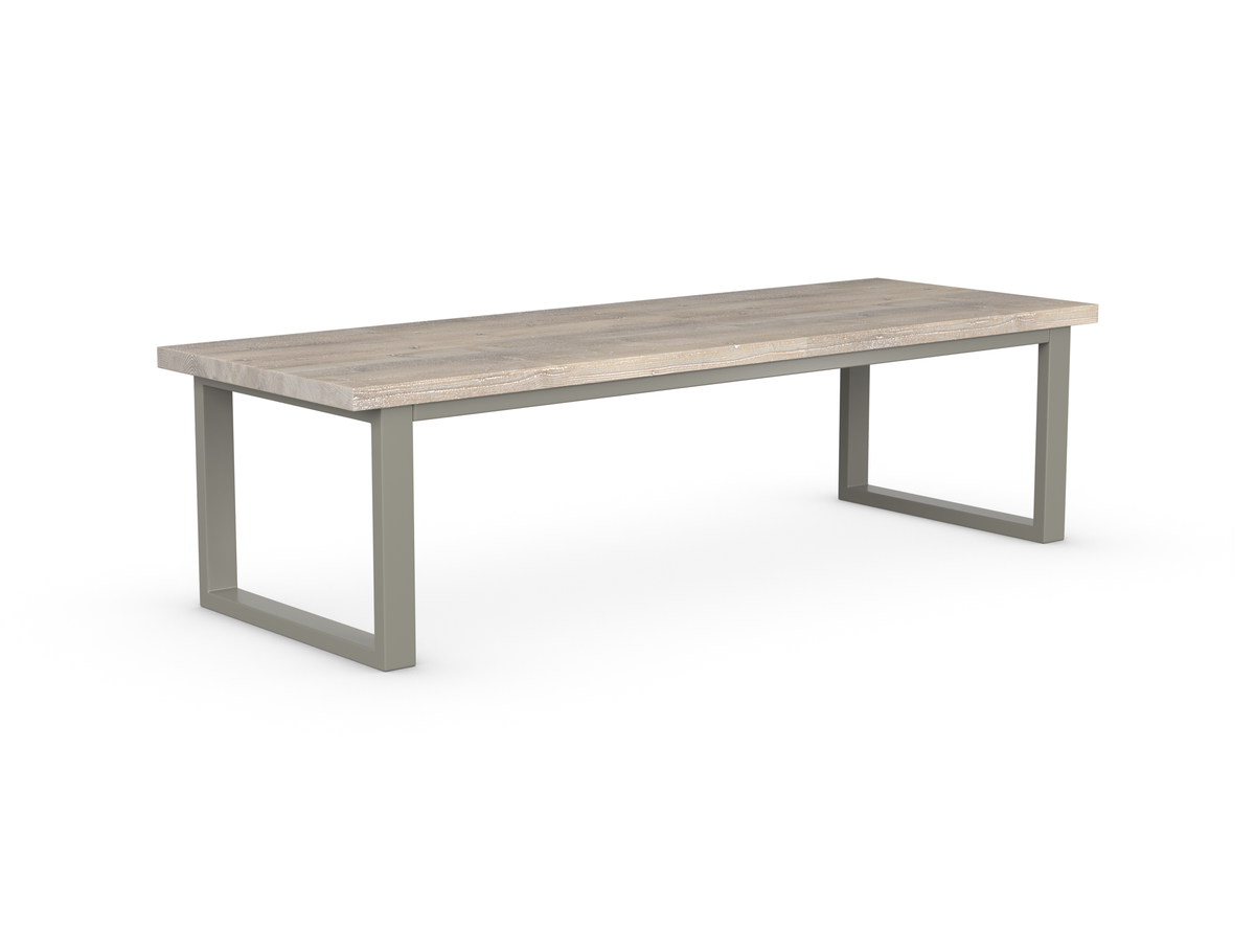 Cavendish Dining Table - Short Overhang Custom Frame
