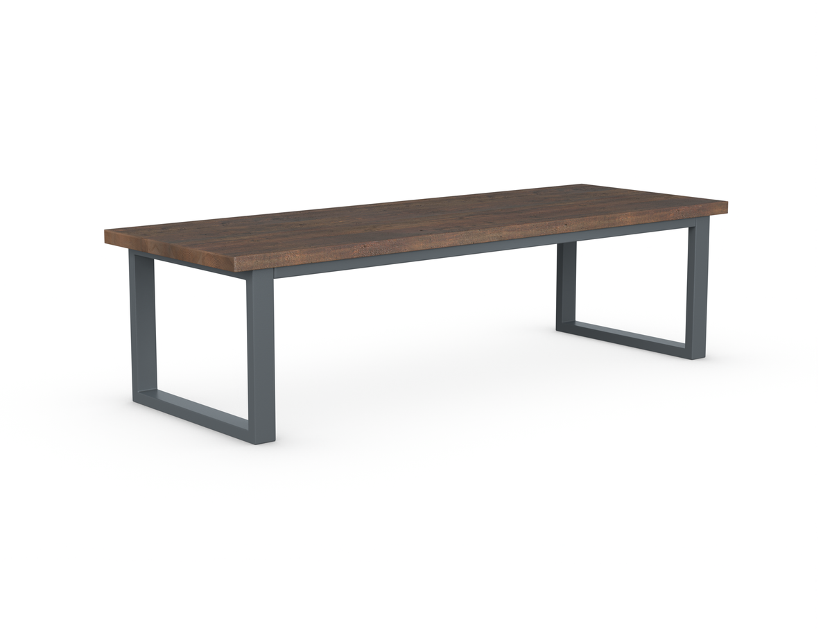 Cavendish Dining Table - Short Overhang Custom Frame