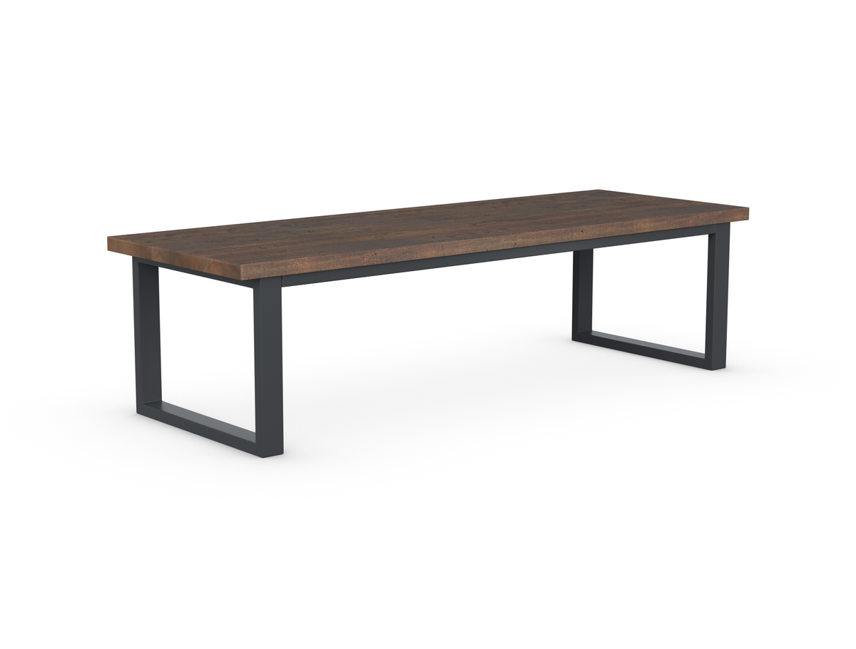 Cavendish Dining Table - Short Overhang Custom Frame