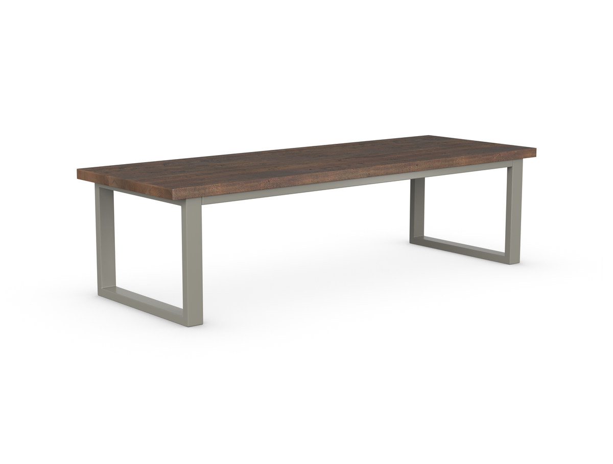 Cavendish Dining Table - Short Overhang Custom Frame