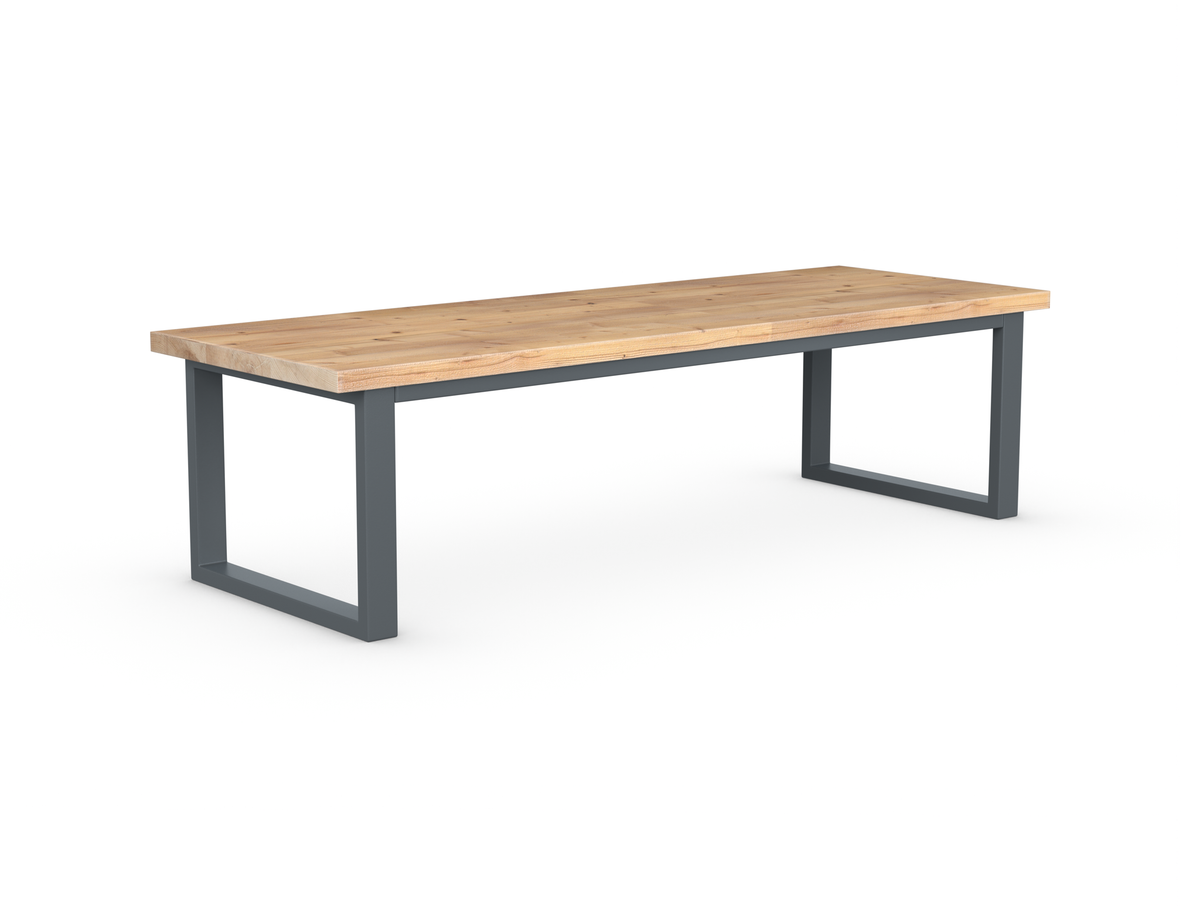 Cavendish Dining Table - Short Overhang Custom Frame