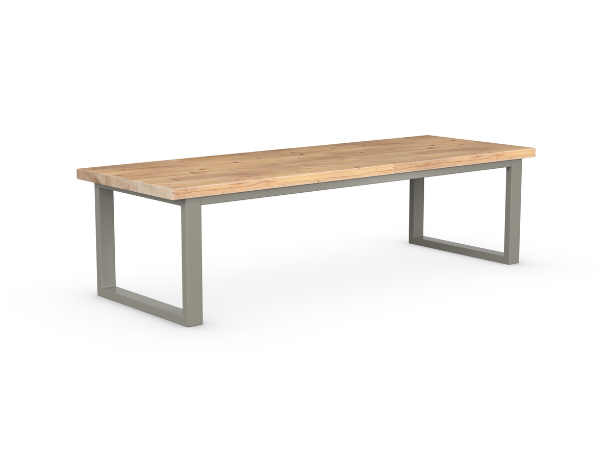 Cavendish Dining Table - Short Overhang Custom Frame
