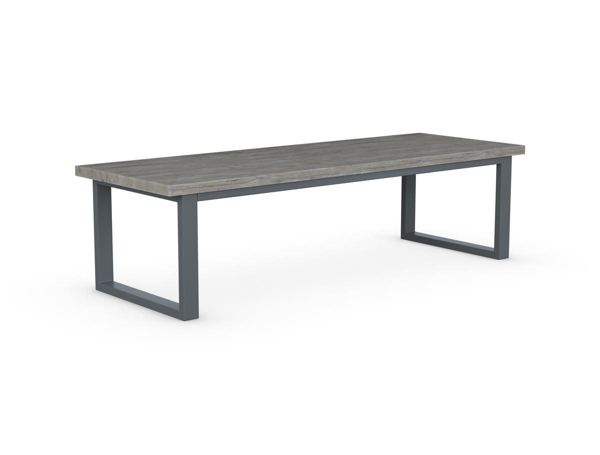 Cavendish Dining Table - Short Overhang Custom Frame