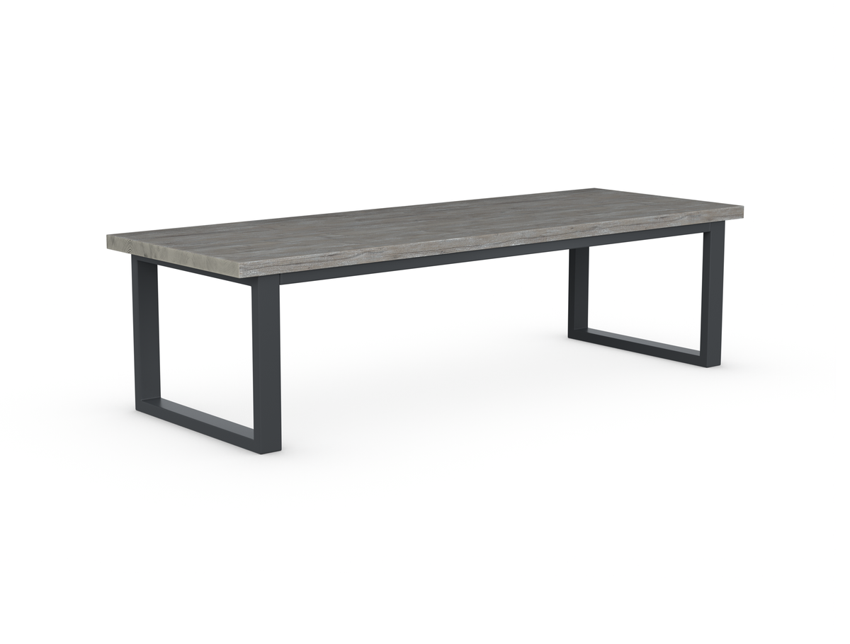 Cavendish Dining Table - Short Overhang Custom Frame