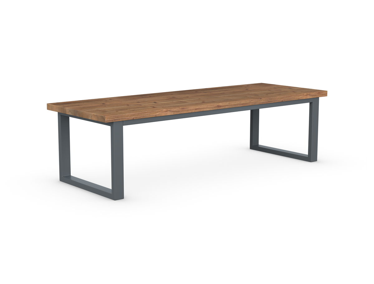 Cavendish Dining Table - Short Overhang Custom Frame