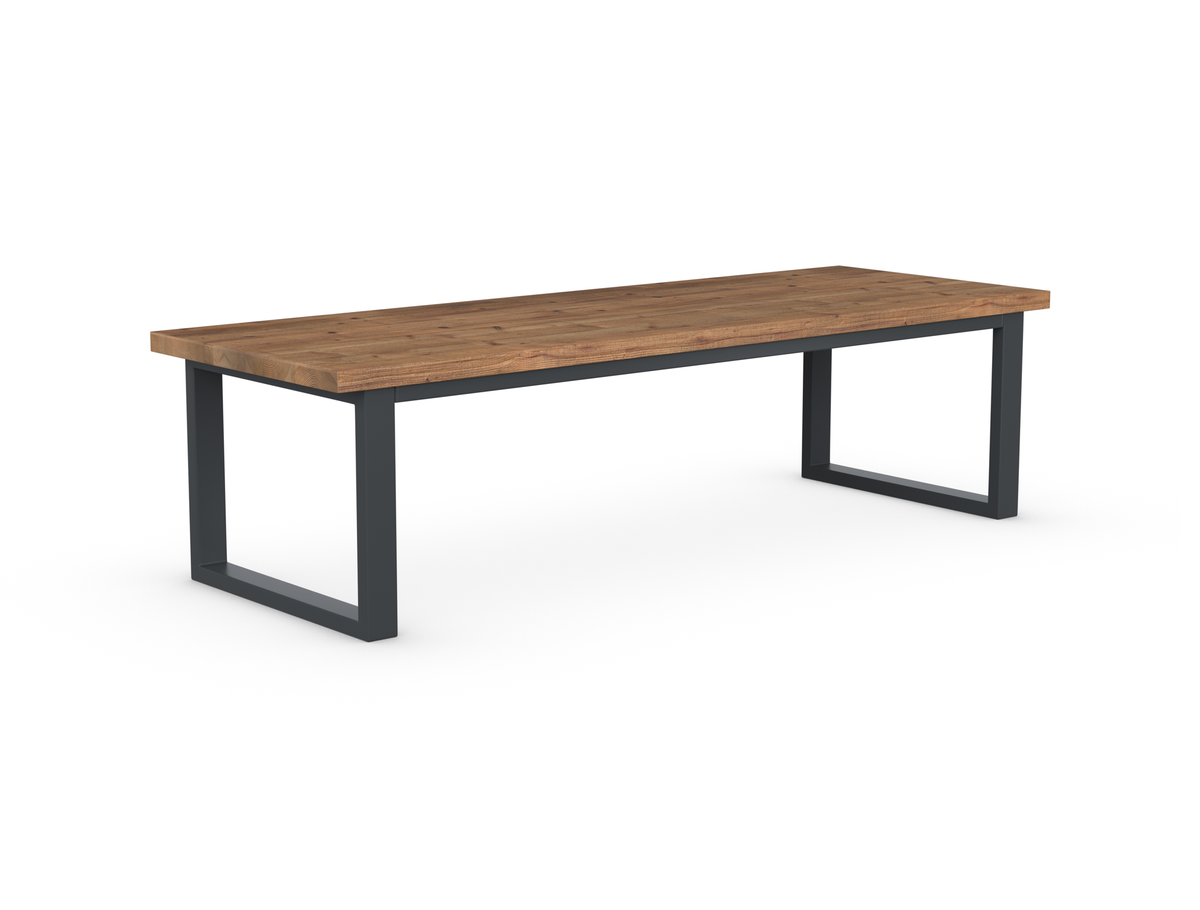 Cavendish Dining Table - Short Overhang Custom Frame