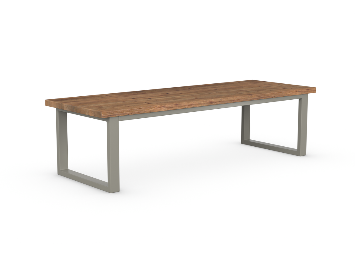 Cavendish Dining Table - Short Overhang Custom Frame