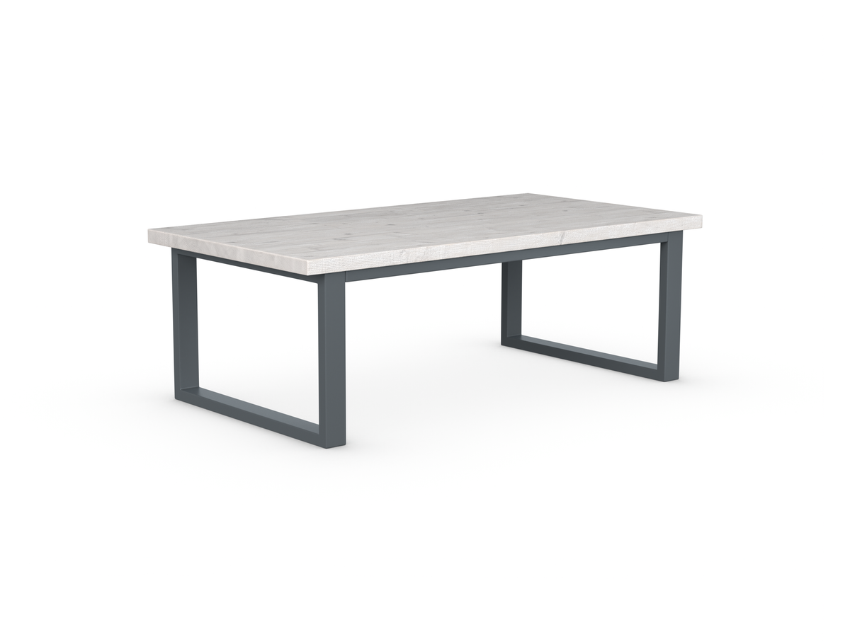 Cavendish Dining Table - Short Overhang Custom Frame