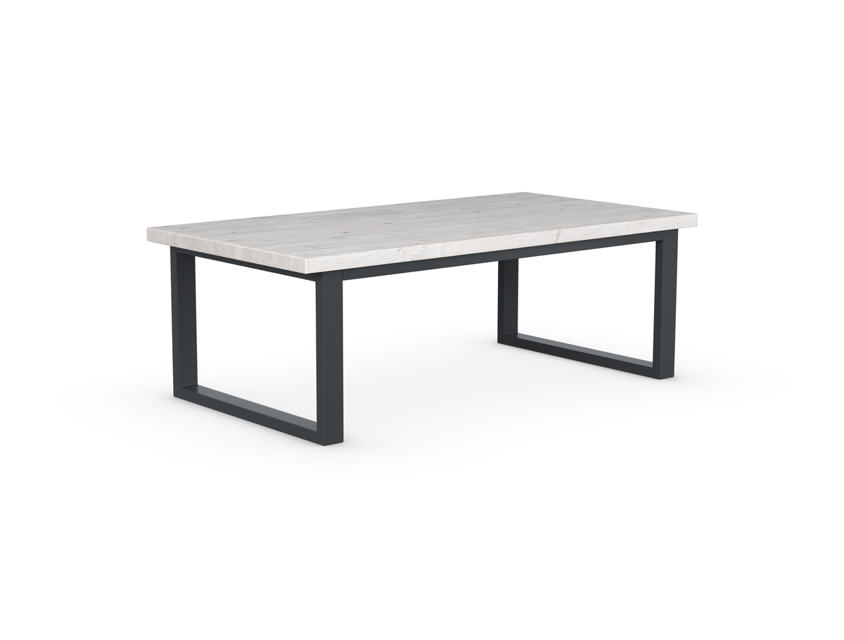 Cavendish Dining Table - Short Overhang Custom Frame