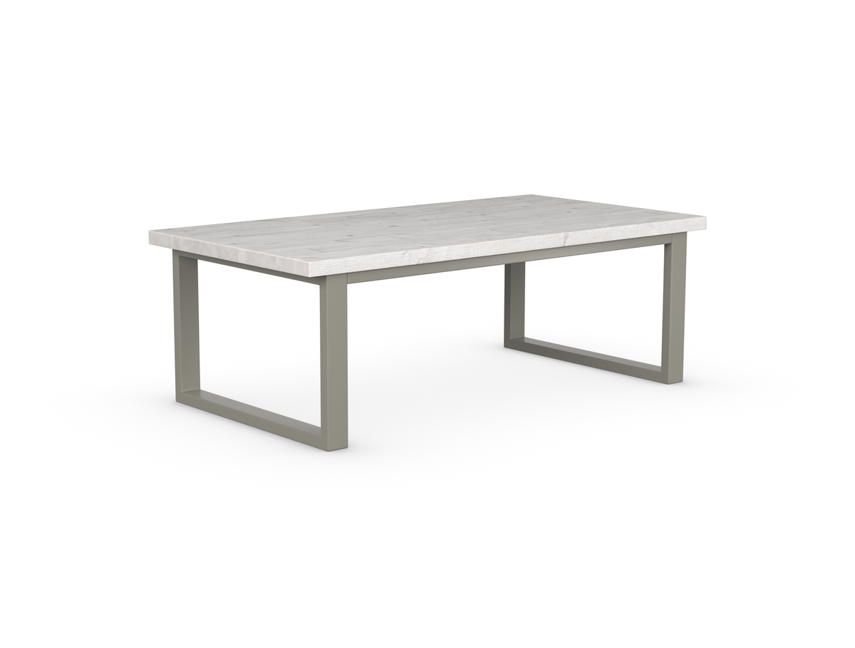 Cavendish Dining Table - Short Overhang Custom Frame