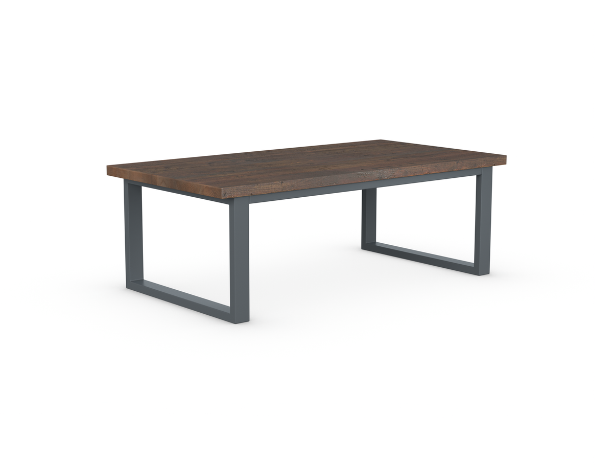 Cavendish Dining Table - Short Overhang Custom Frame