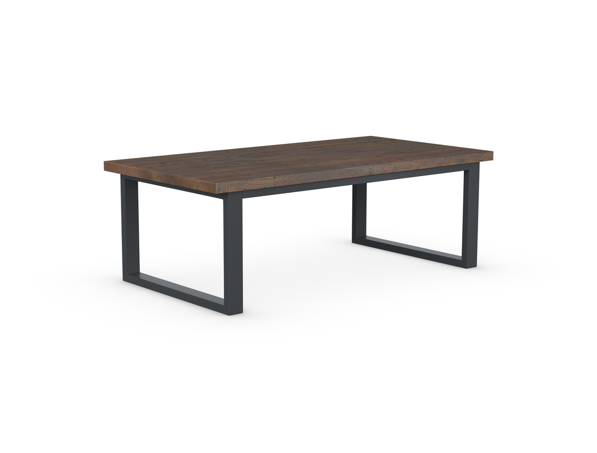Cavendish Dining Table - Short Overhang Custom Frame