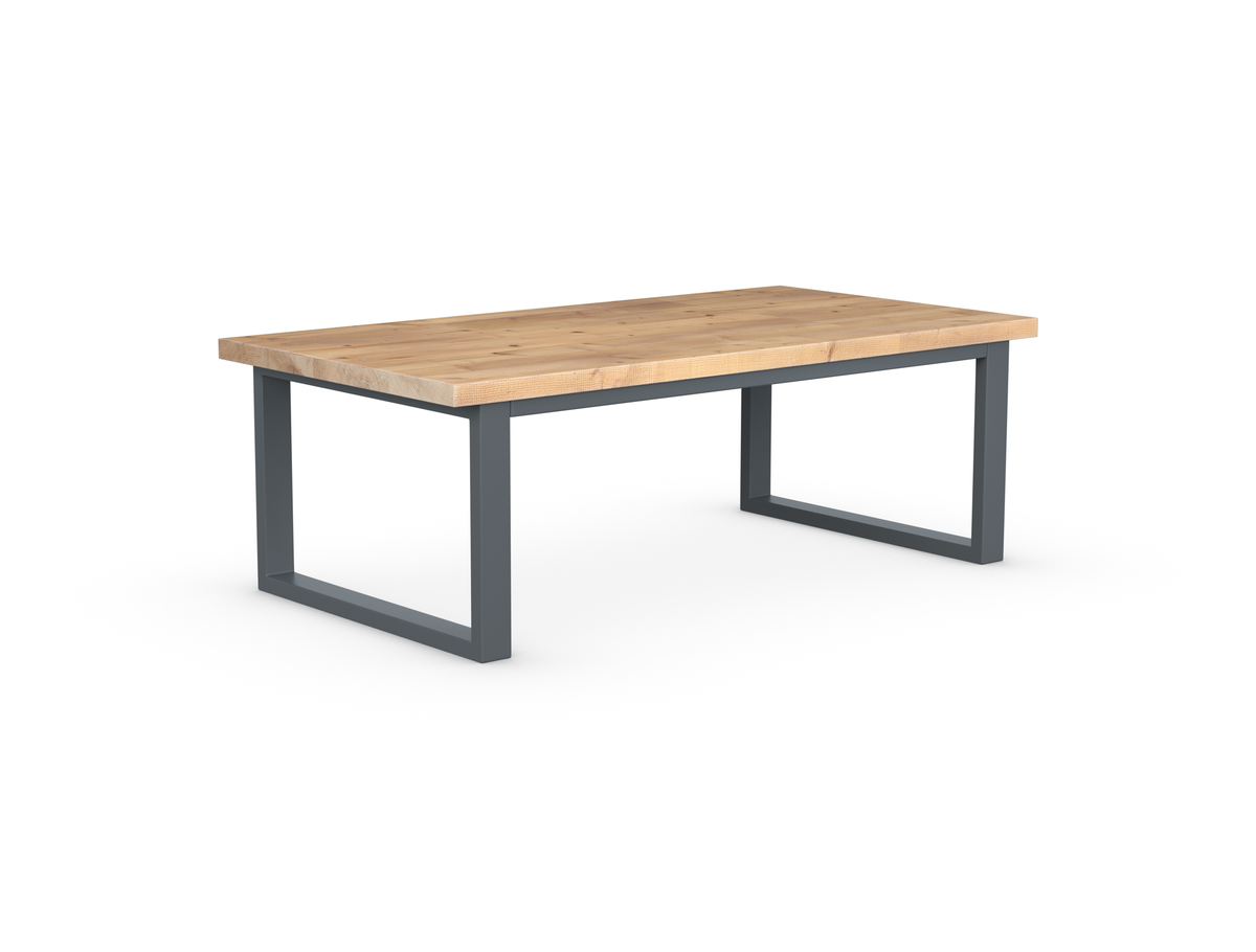 Cavendish Dining Table - Short Overhang Custom Frame
