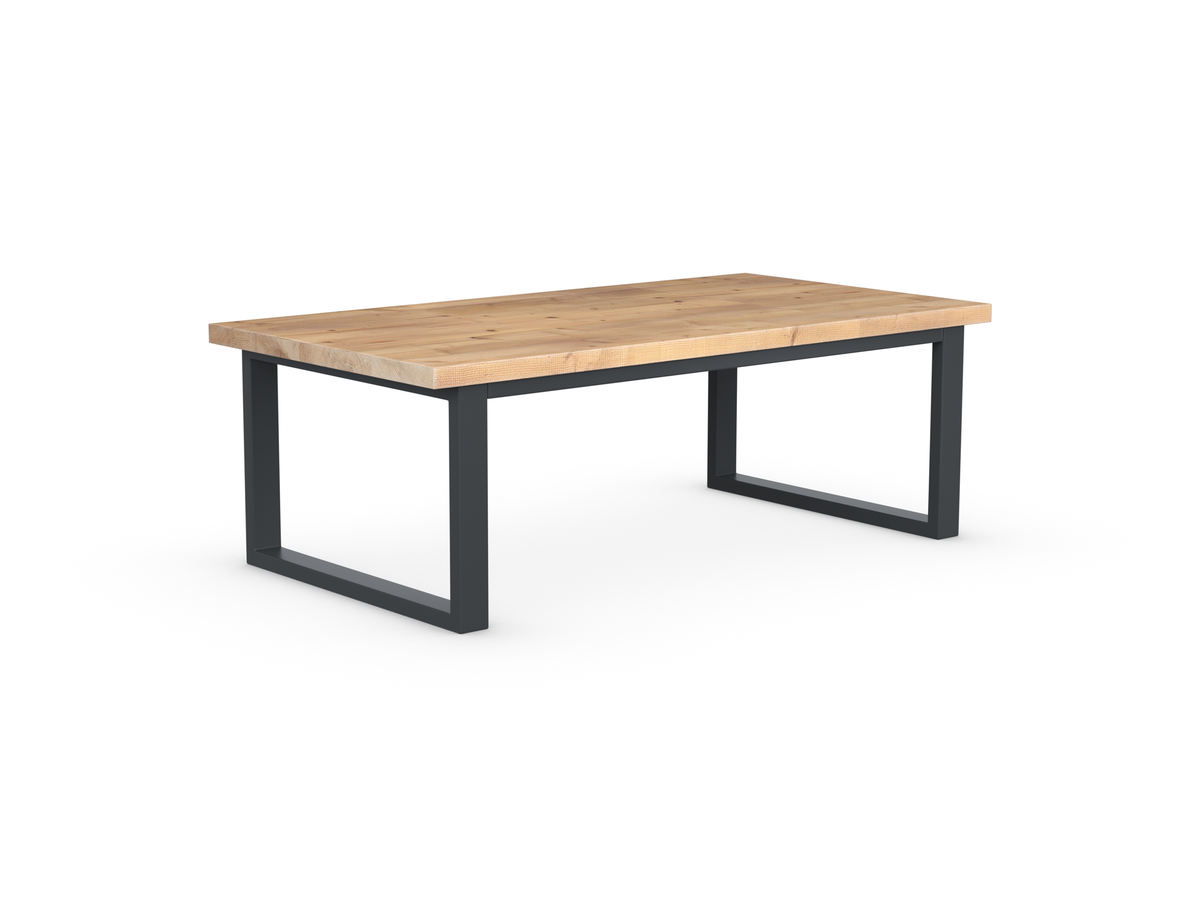Cavendish Dining Table - Short Overhang Custom Frame