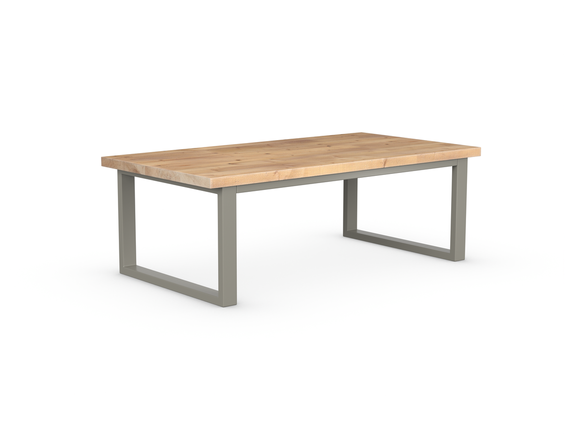 Cavendish Dining Table - Short Overhang Custom Frame