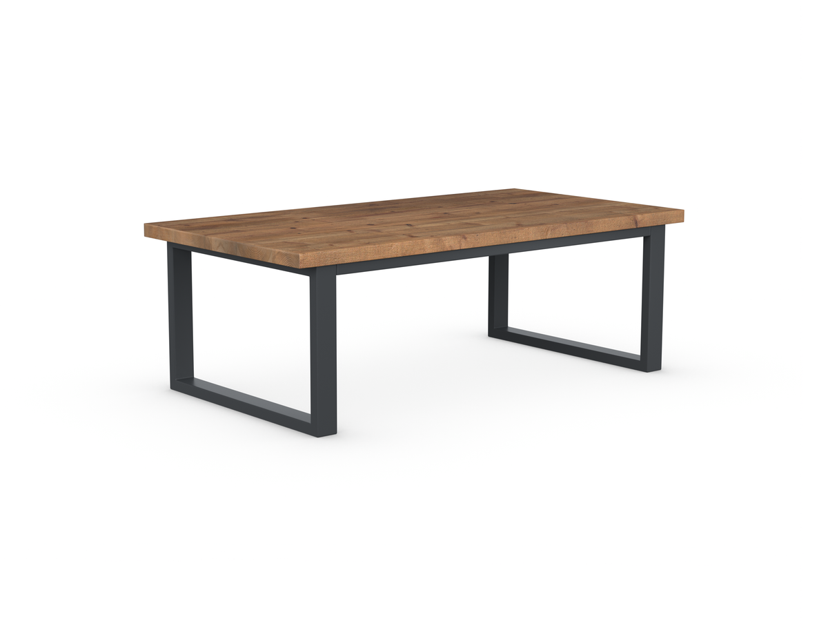 Cavendish Dining Table - Short Overhang Custom Frame