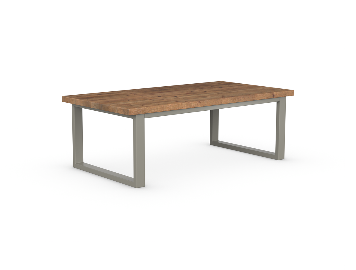 Cavendish Dining Table - Short Overhang Custom Frame