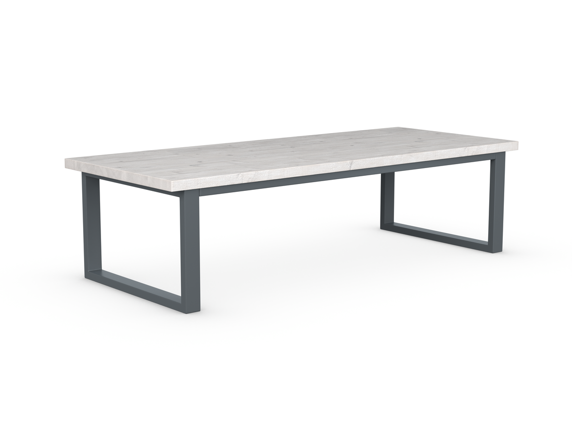 Cavendish Dining Table - Short Overhang Custom Frame
