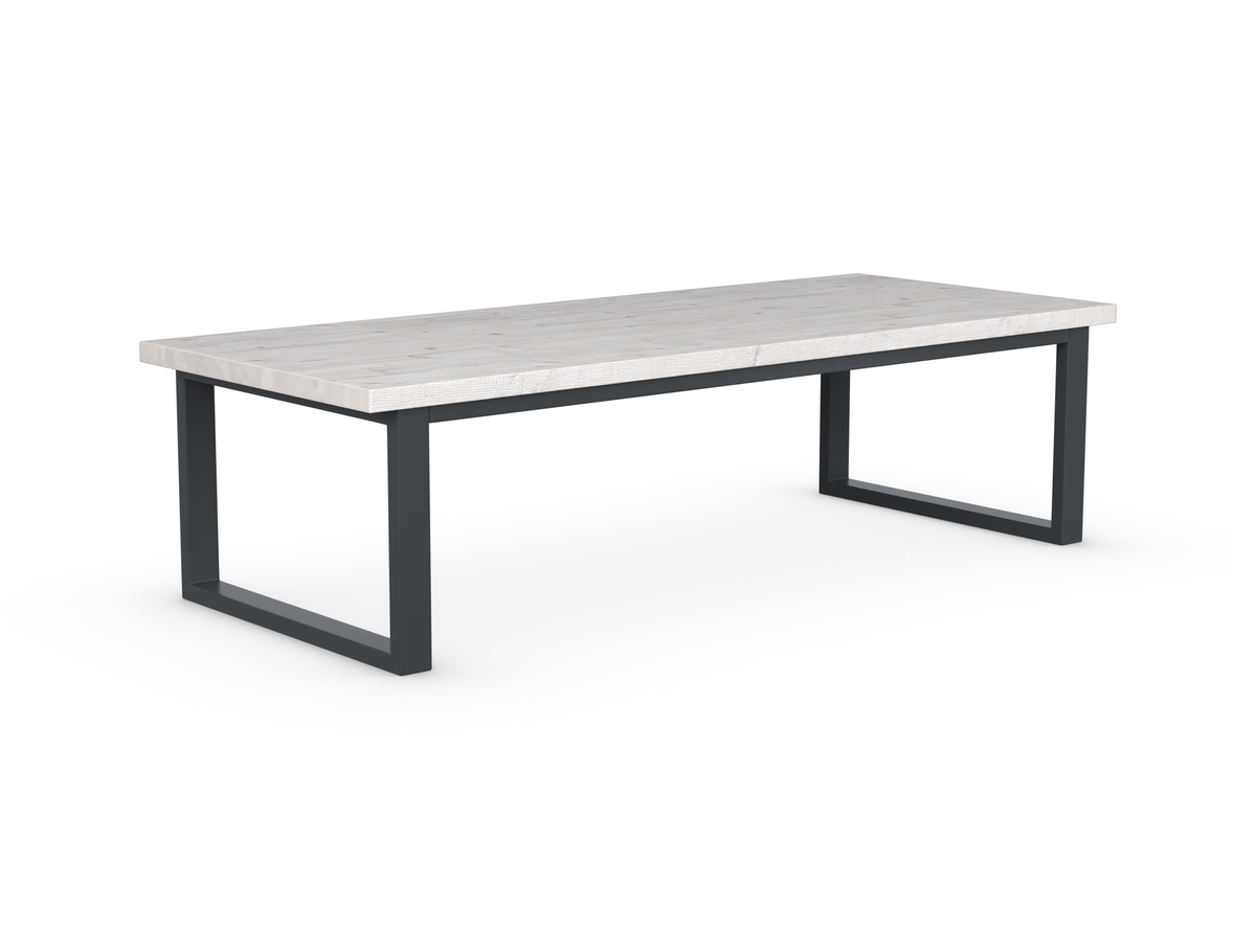Cavendish Dining Table - Short Overhang Custom Frame
