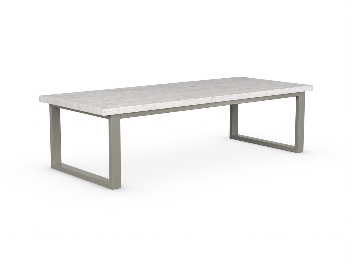 Cavendish Dining Table - Short Overhang Custom Frame
