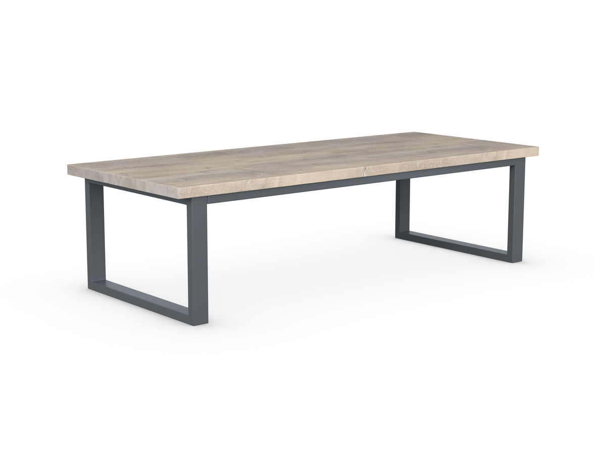 Cavendish Dining Table - Short Overhang Custom Frame
