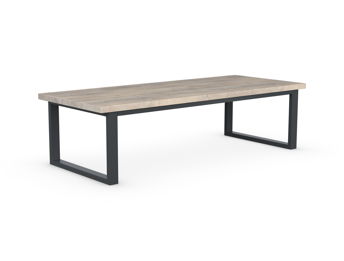 Cavendish Dining Table - Short Overhang Custom Frame