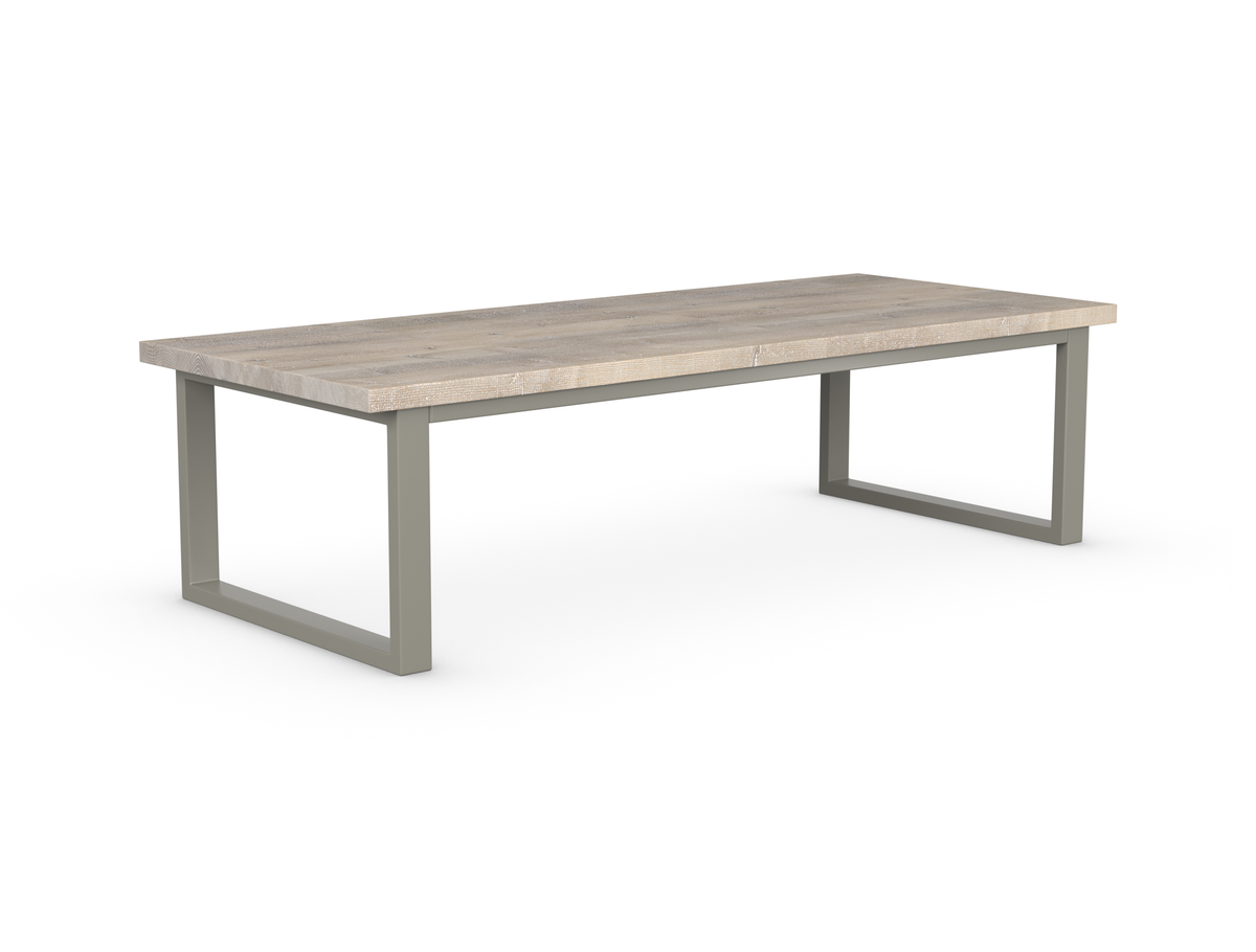 Cavendish Dining Table - Short Overhang Custom Frame
