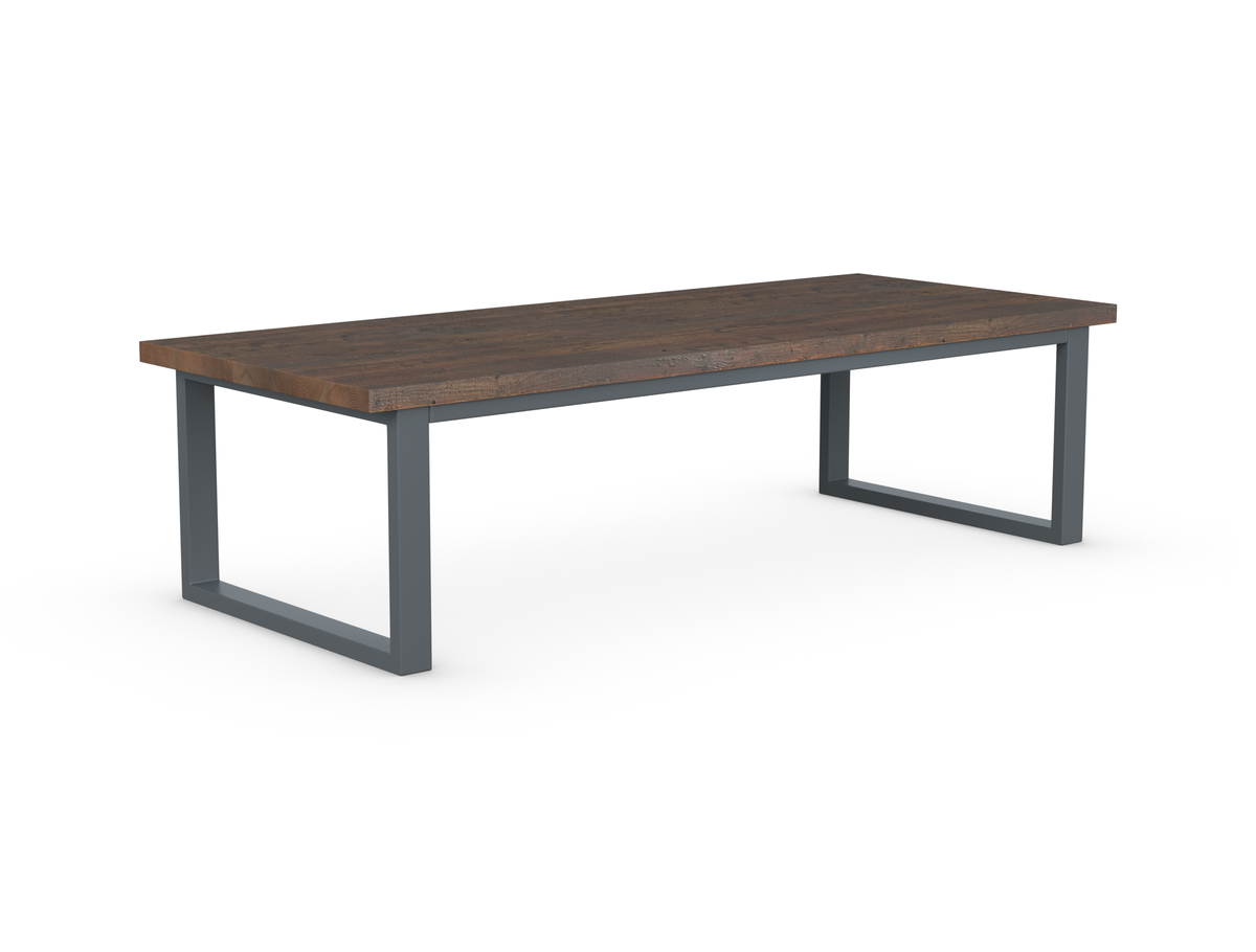 Cavendish Dining Table - Short Overhang Custom Frame