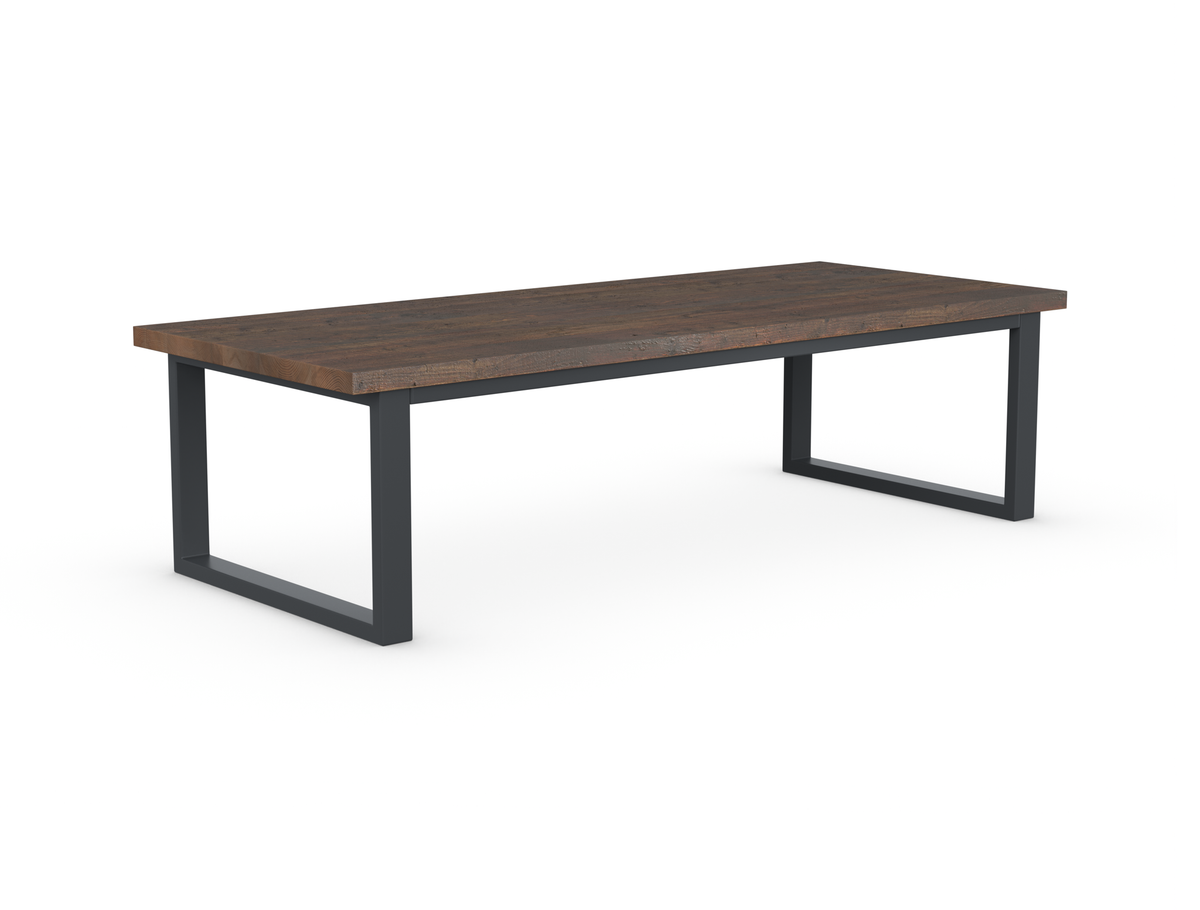 Cavendish Dining Table - Short Overhang Custom Frame
