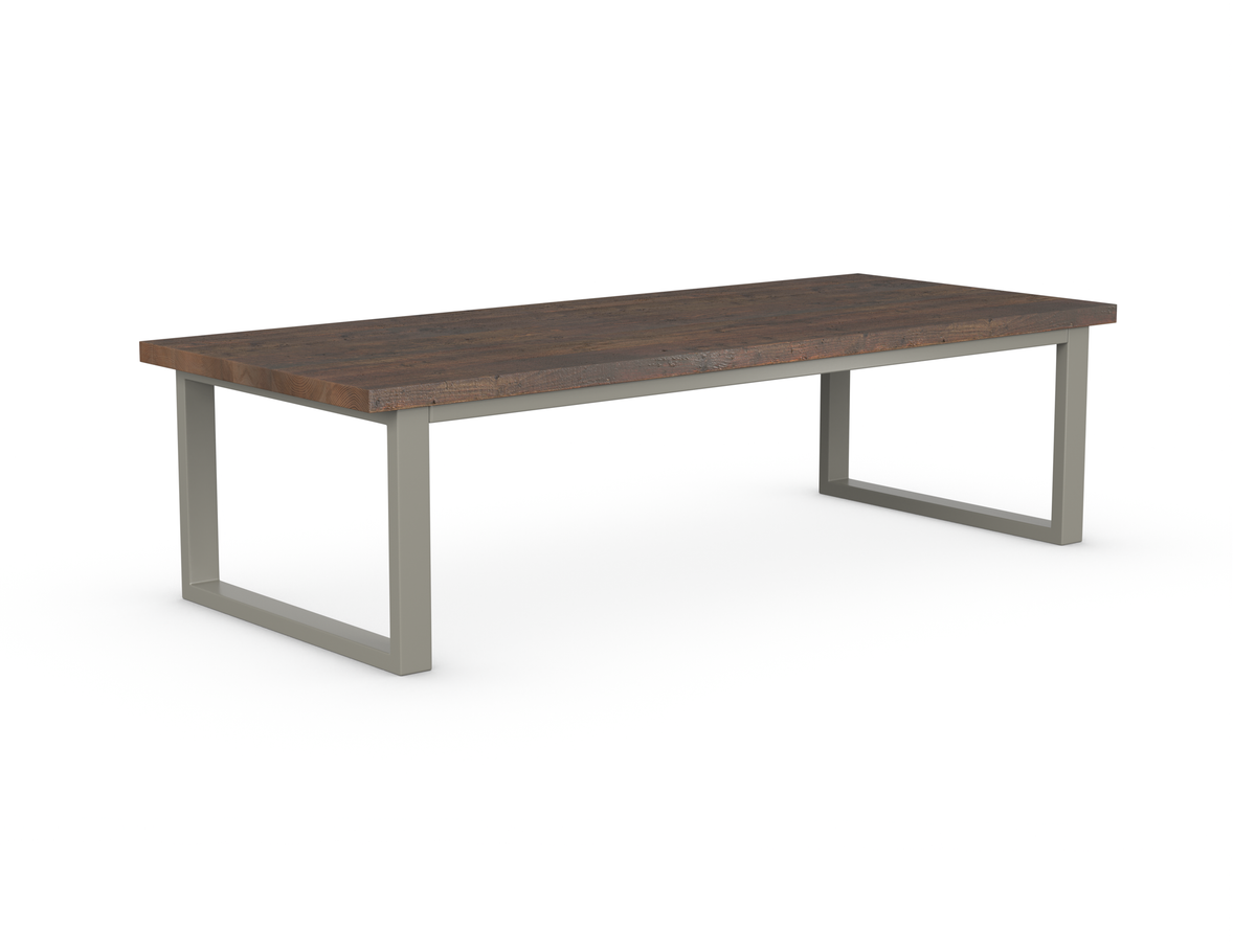 Cavendish Dining Table - Short Overhang Custom Frame