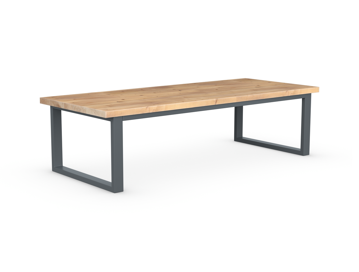 Cavendish Dining Table - Short Overhang Custom Frame