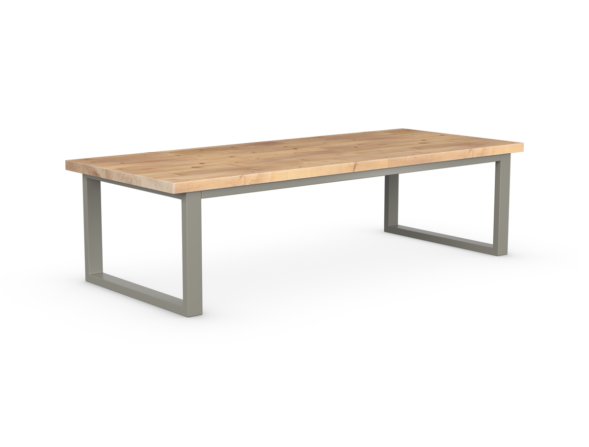 Cavendish Dining Table - Short Overhang Custom Frame