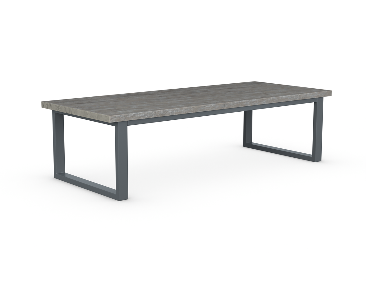 Cavendish Dining Table - Short Overhang Custom Frame