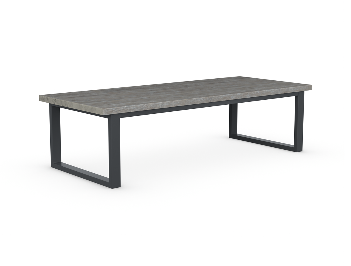 Cavendish Dining Table - Short Overhang Custom Frame