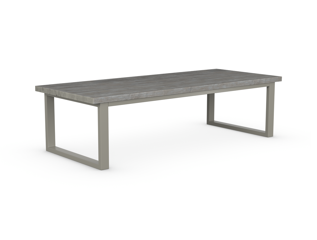 Cavendish Dining Table - Short Overhang Custom Frame