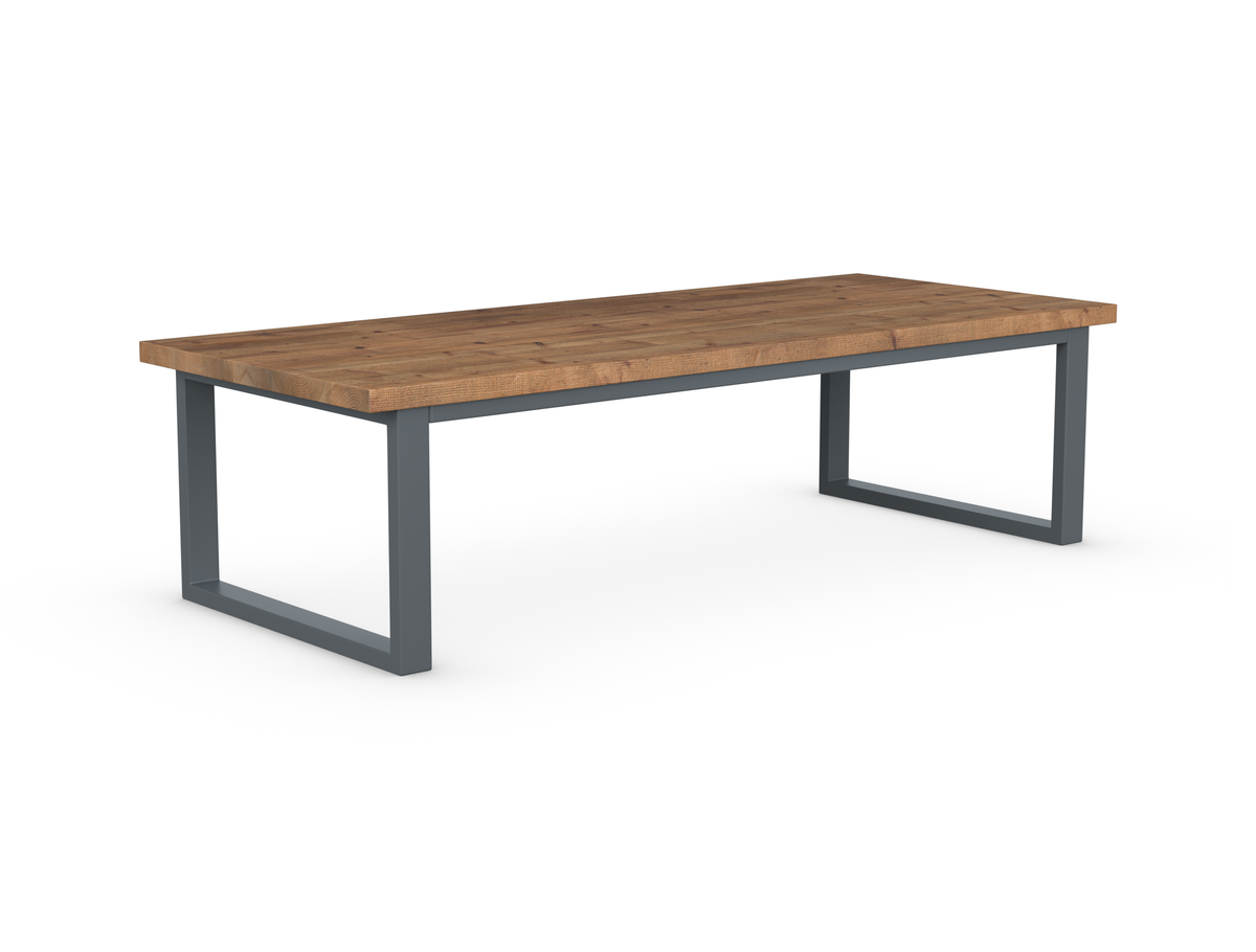 Cavendish Dining Table - Short Overhang Custom Frame