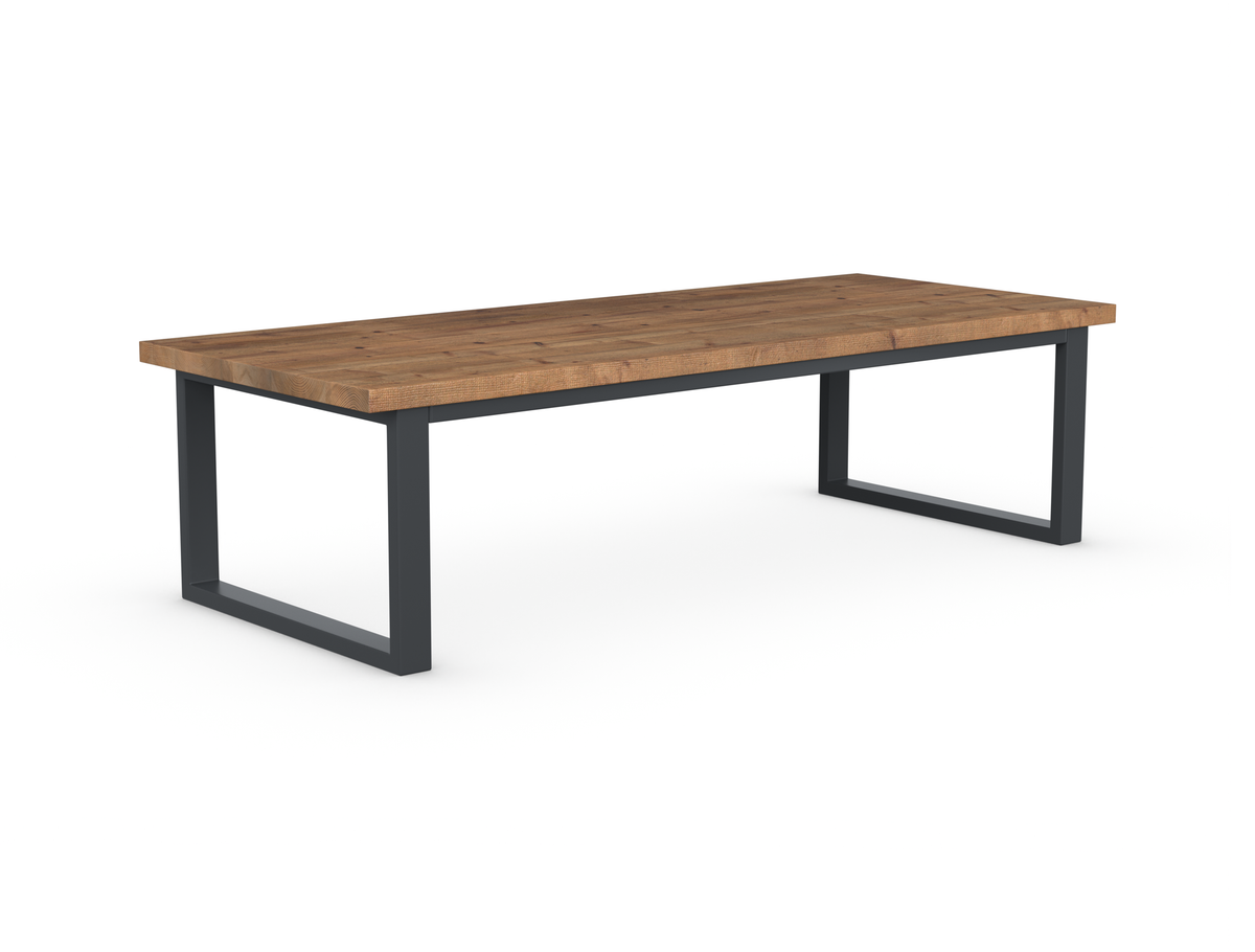 Cavendish Dining Table - Short Overhang Custom Frame
