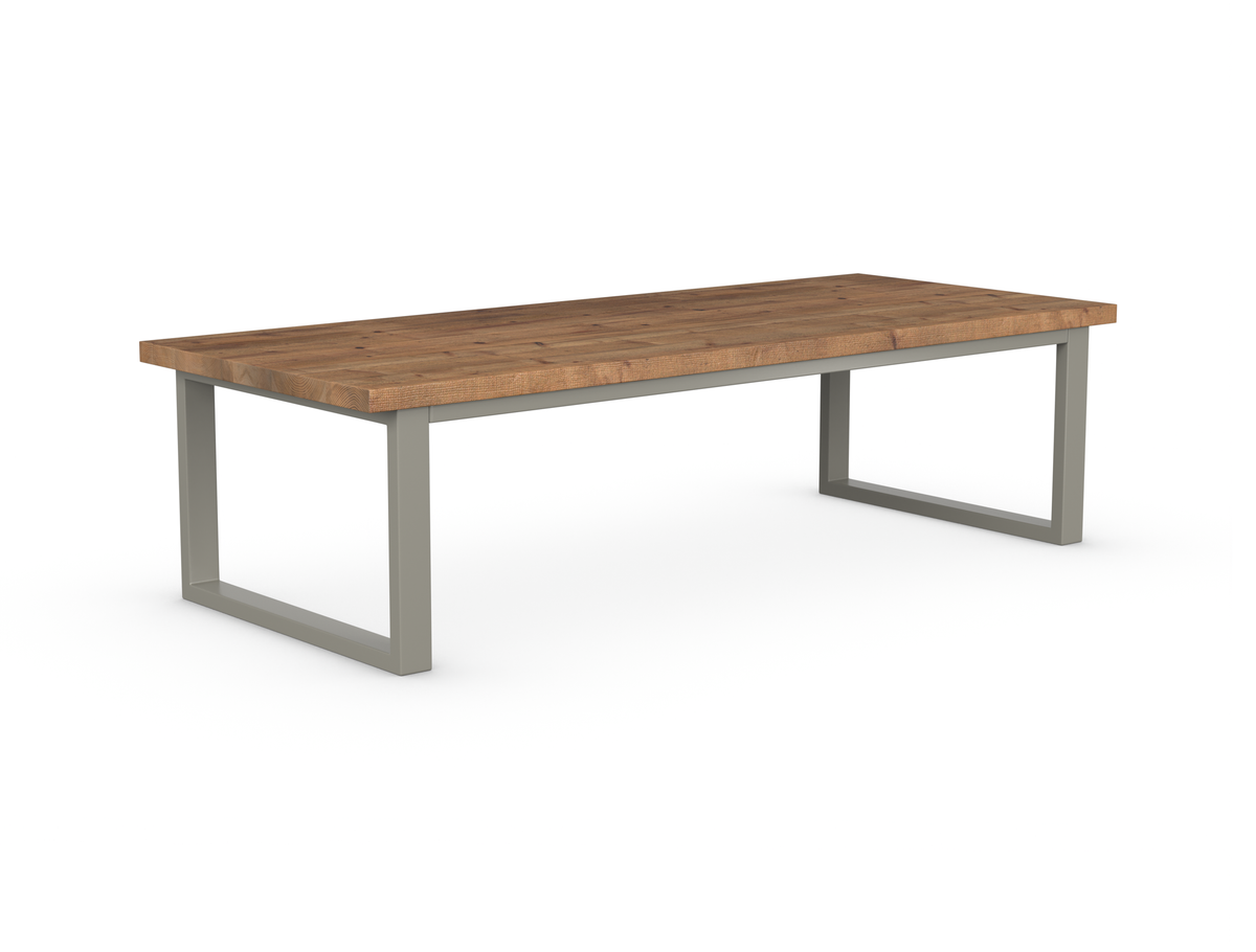 Cavendish Dining Table - Short Overhang Custom Frame
