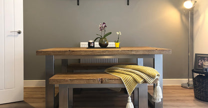 Cavendish Dining Table - Short Overhang