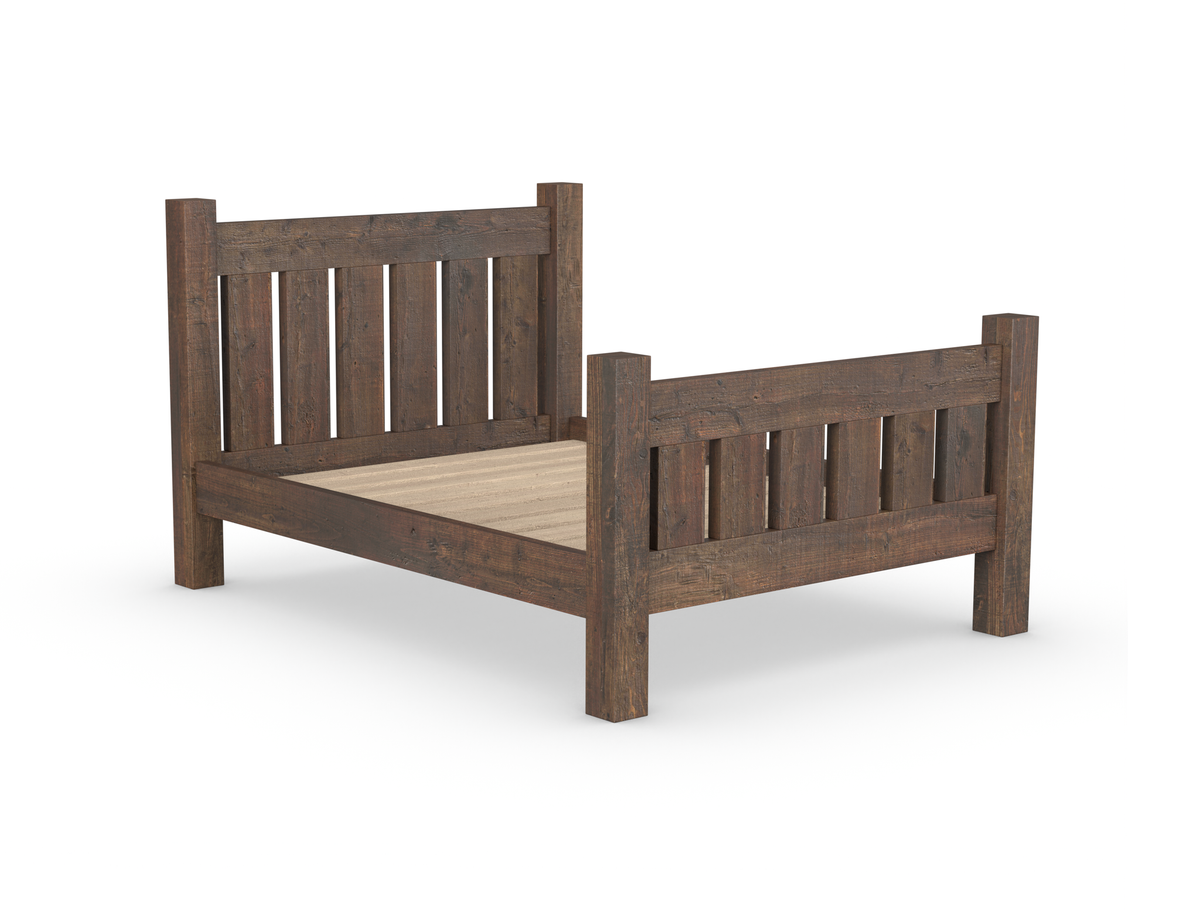 Darcy Bed With Footboard