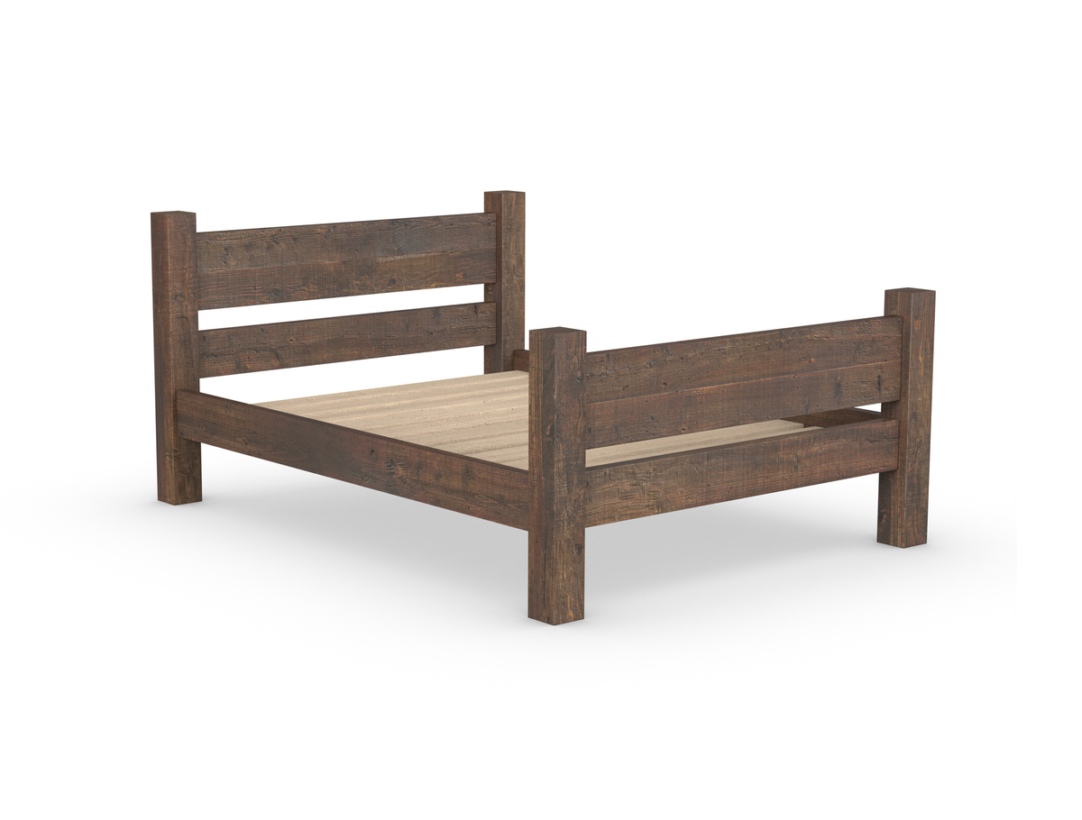 Hudson Bed With Footboard