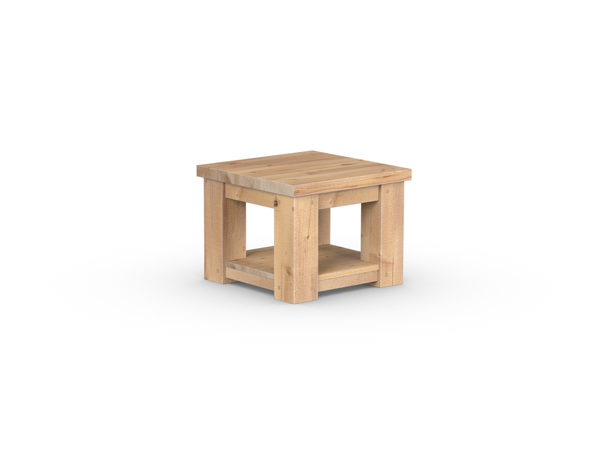 Hudson Coffee Table With Shelf