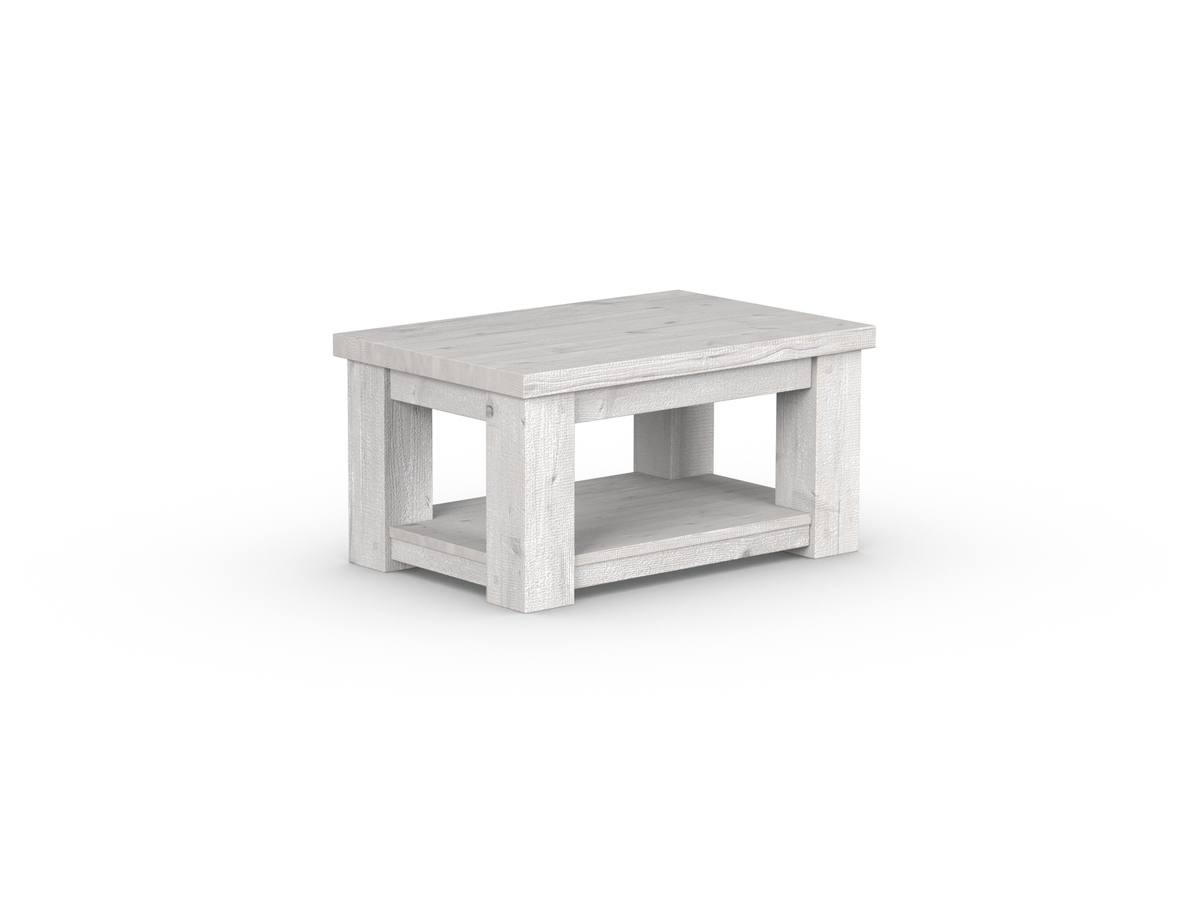 Hudson Coffee Table With Shelf