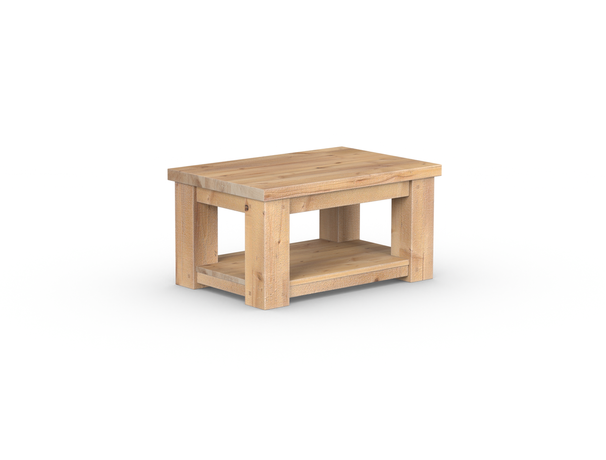 Hudson Coffee Table With Shelf