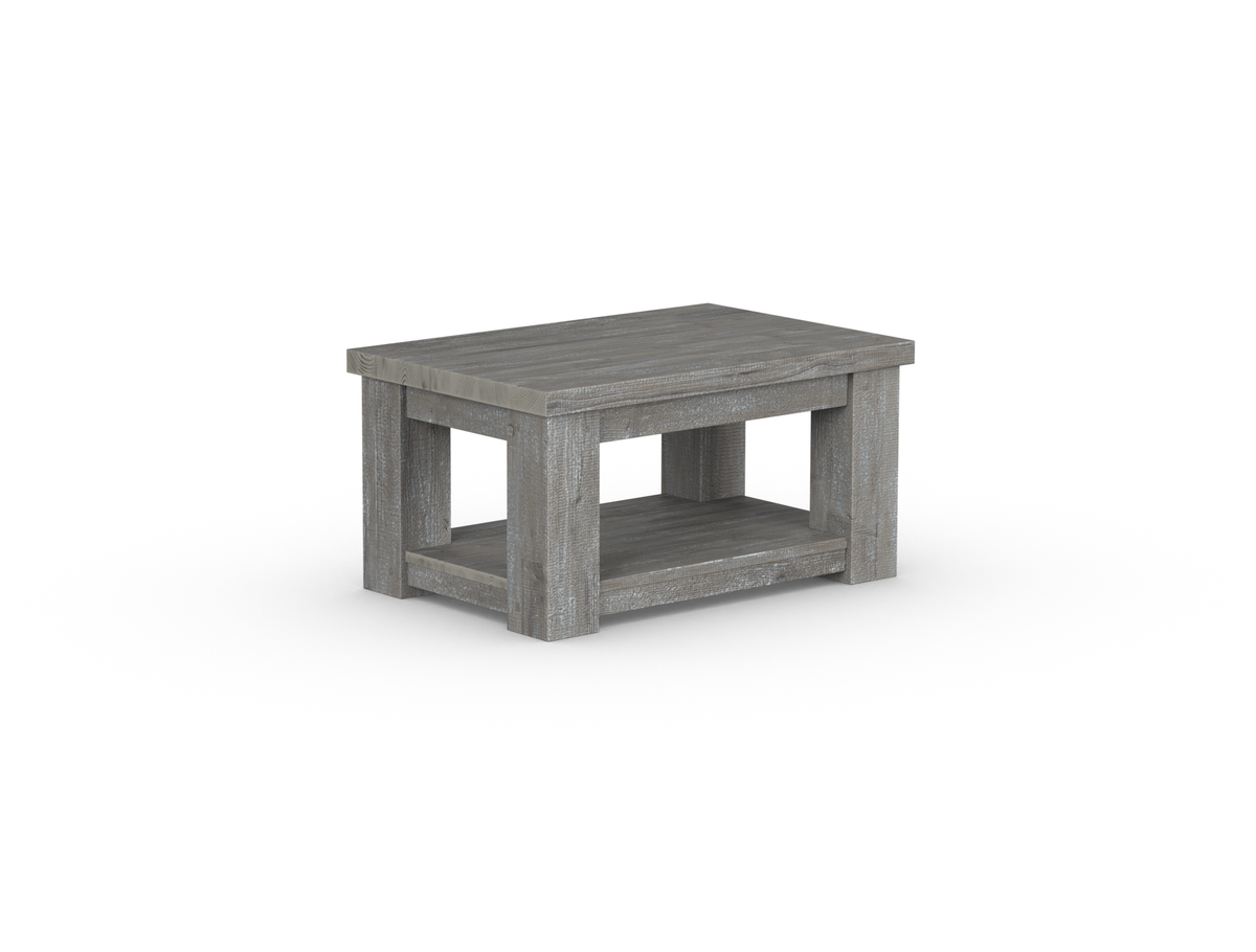 Hudson Coffee Table With Shelf