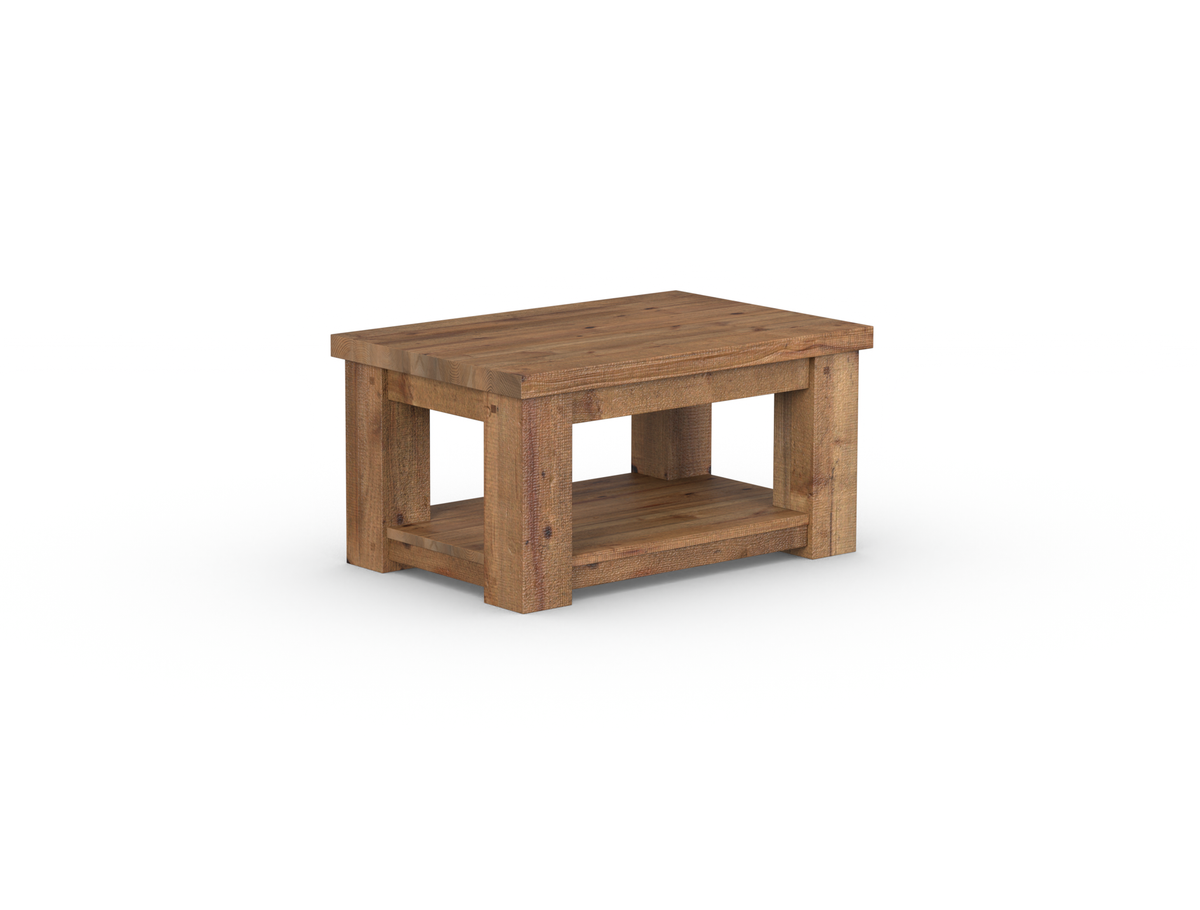 Hudson Coffee Table With Shelf