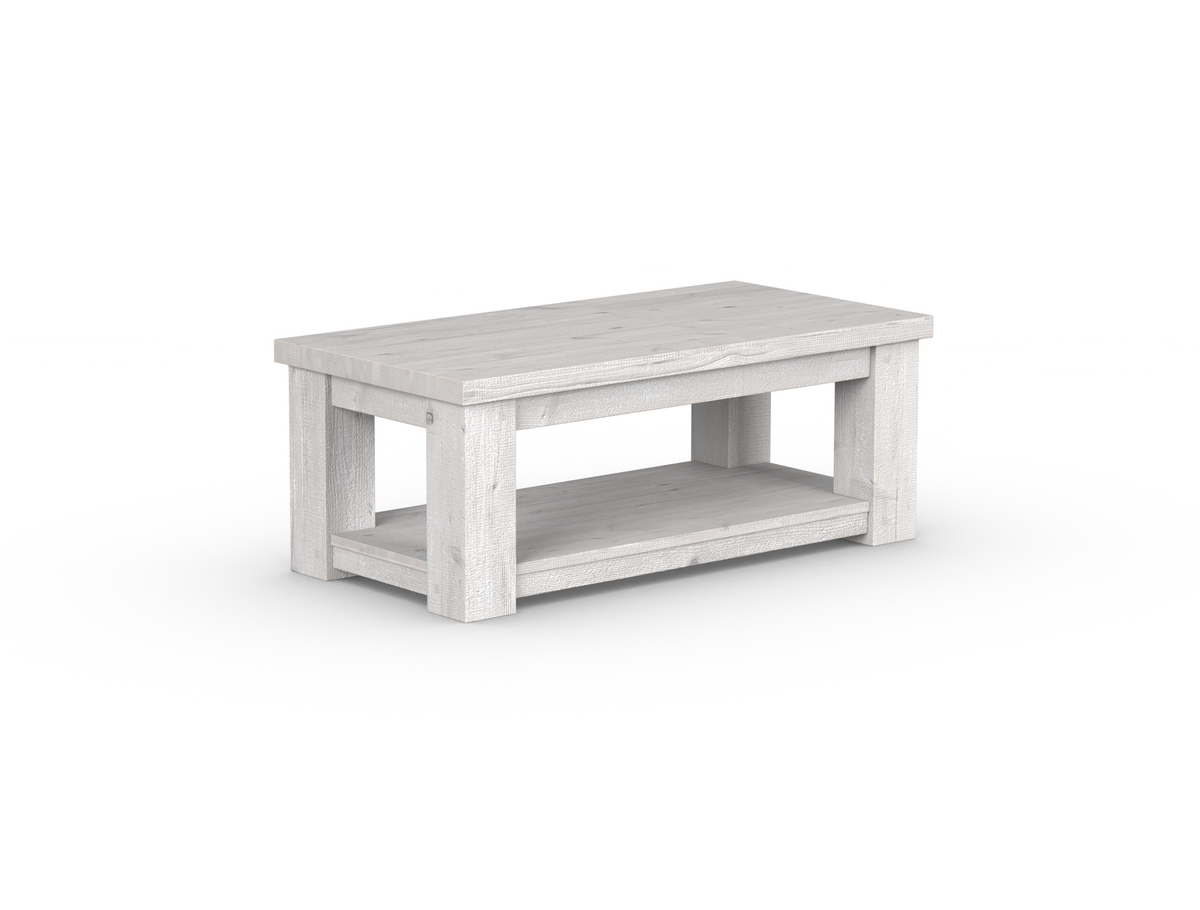 Hudson Coffee Table With Shelf
